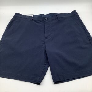 Copper &‎ Oak Supply Mens Momentum All Day Shorts Dark Sapphire Size 38 NWT